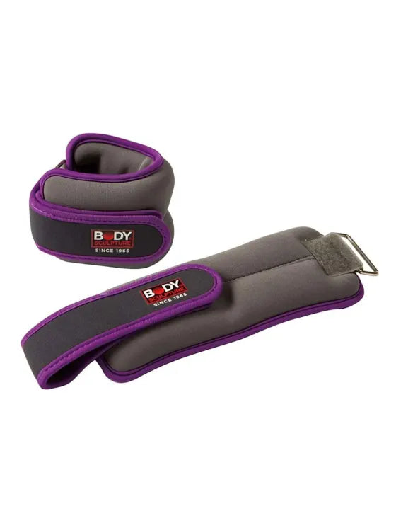 Body Sculpture Softway Ankle Weights 2LB - Pair