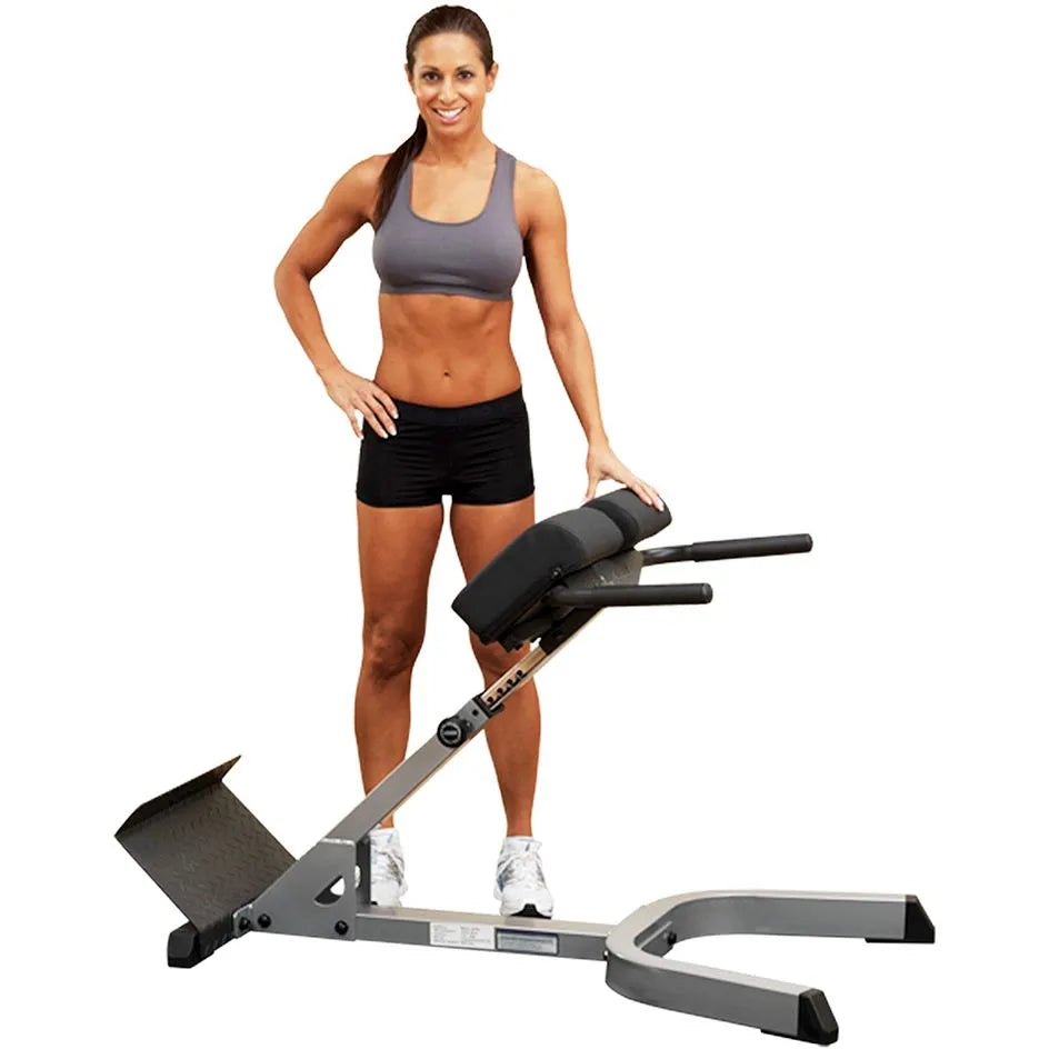 Body Solid 45 Degree Back Hypertension Bench GHYP345