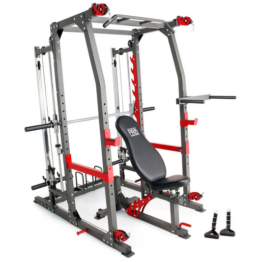Marcy Pro Smith Machine Home Gym Training System Cage SM 4903