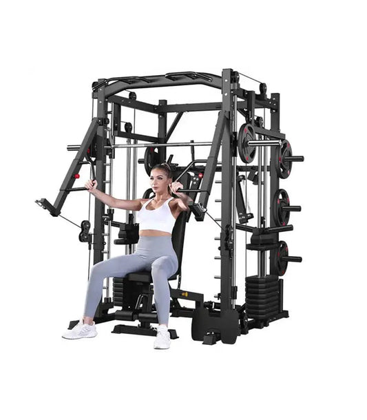 Multi Functional Smith Machine with Cable Crossover MF-0990