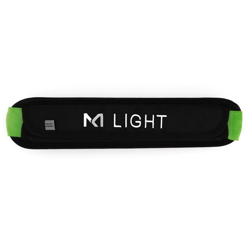 Myokore Hevia Resistance Band and Functional Sleeve (Light/Medium/Heavy)
