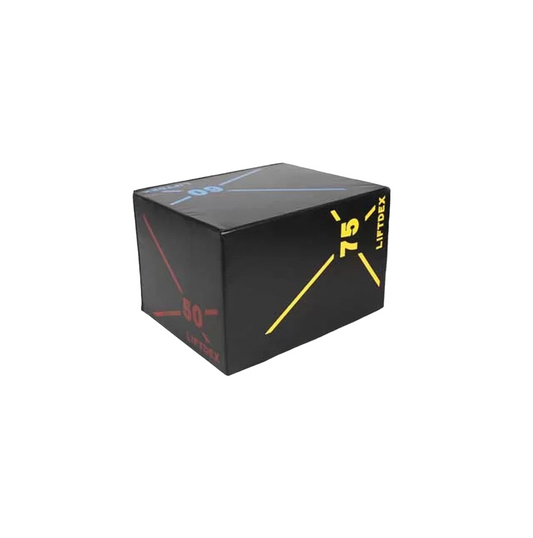Liftdex 3 in 1 Foam Plyo Box