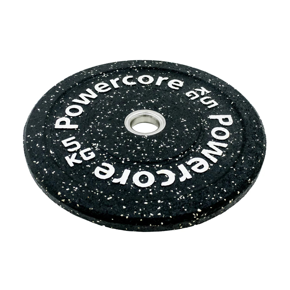 Powercore Hi-Temp Bumper Plates With Blue Crumbs