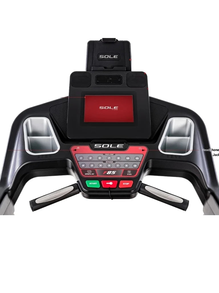Sole Fitness F85 Treadmill with Touch Screen and WI-FI