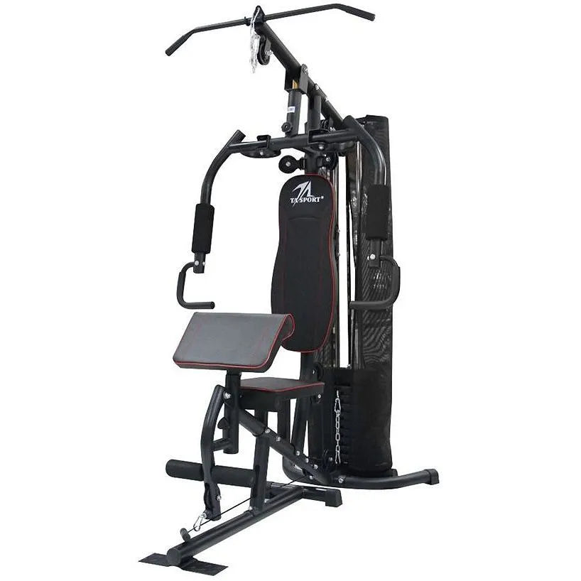 TA Sport One Station Home Gym YQP58 Black