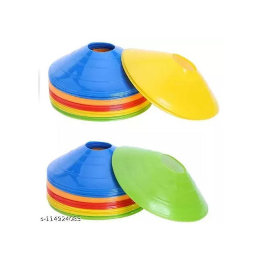 Ta Sport Disc Cone Set 2 With Metal Holder 50Pc Multi Colour