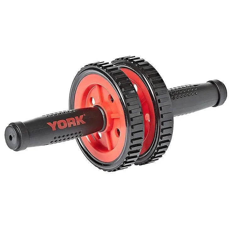 York Fitness Ab Roller Exercise Wheel 60465