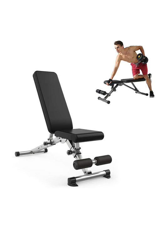 Miracle Fitness Adjustable/Foldable Weight Bench