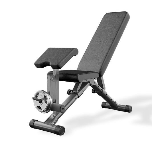 Miracle Fitness Multi Angle Adjustable Bench with Leg Extension