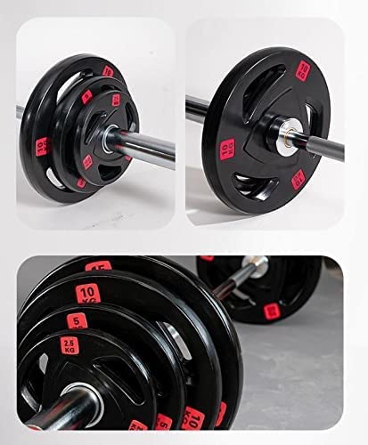 Miracle Fitness Premium Tri Grip Weight Plates 2.5kg - 25kg