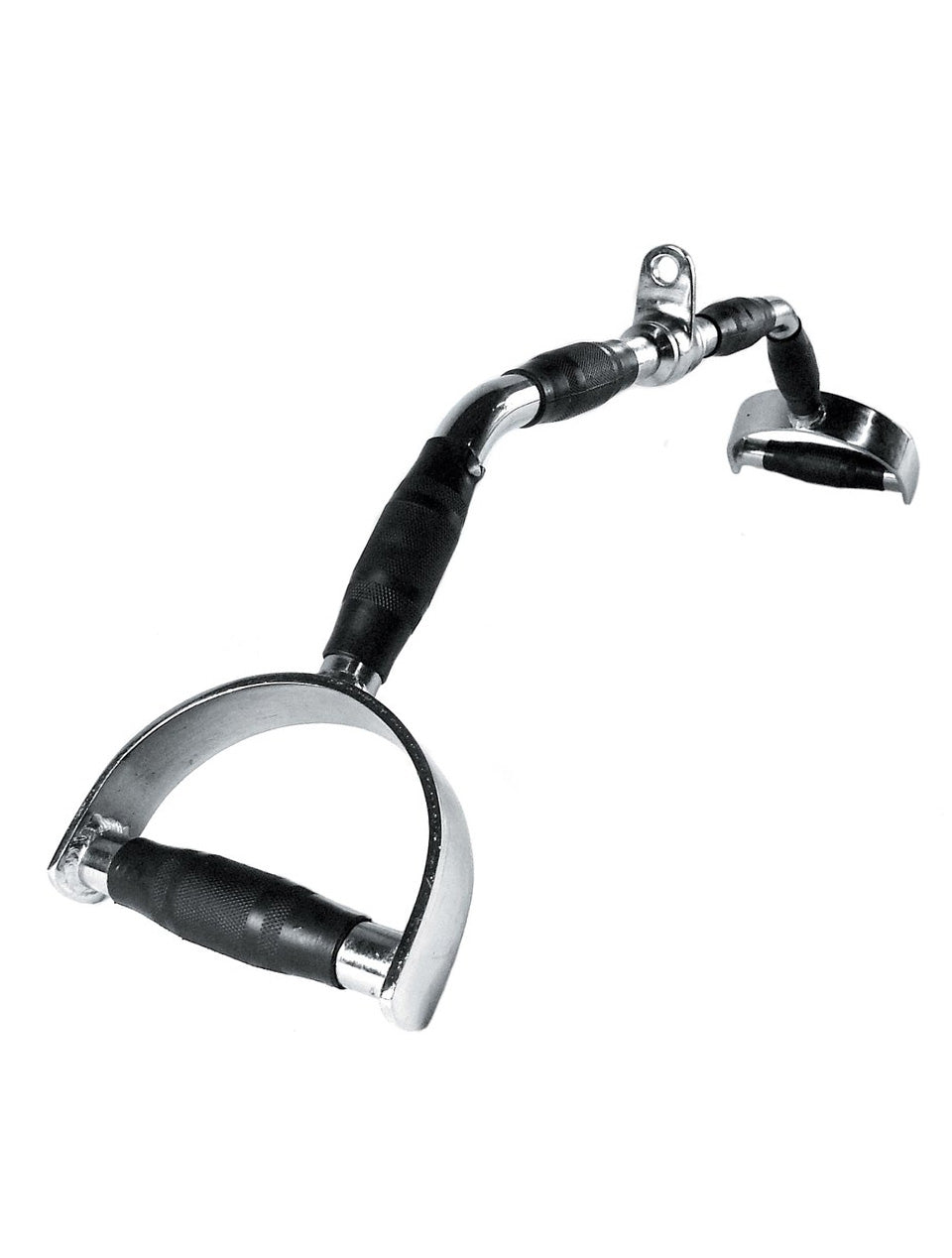 Parallel D Handle Grip Lat Pull Down Bar -  Lat Attachment