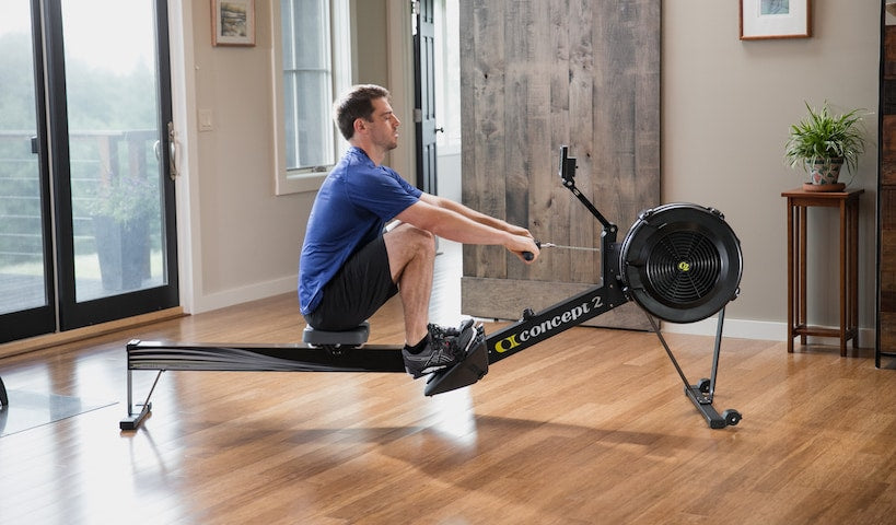 Concept 2 Indoor Rowing Machine , Model D - Black UAE - Prosportsae.com