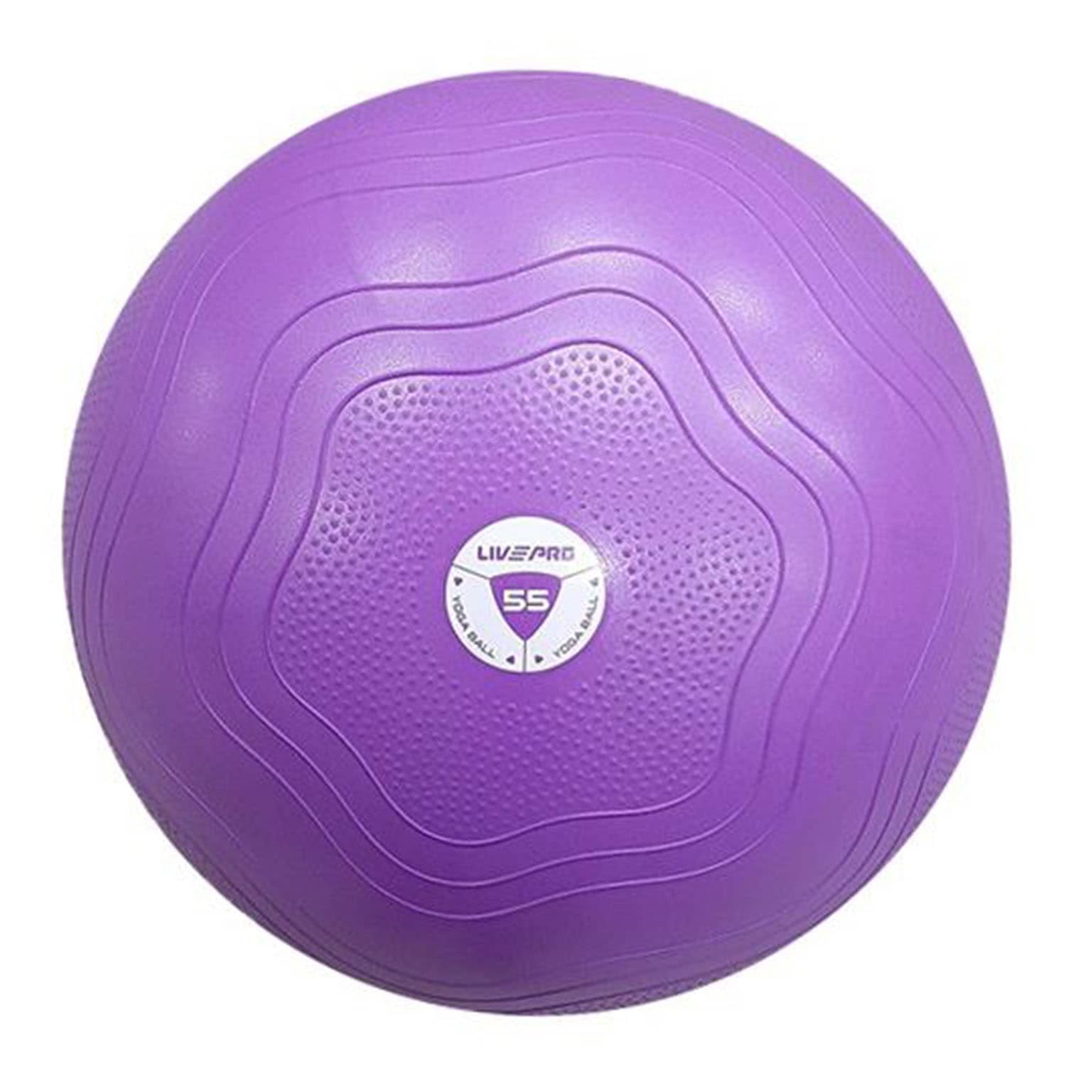 Livepro - Anti Burst Core Fit Exercise Ball - LP8201