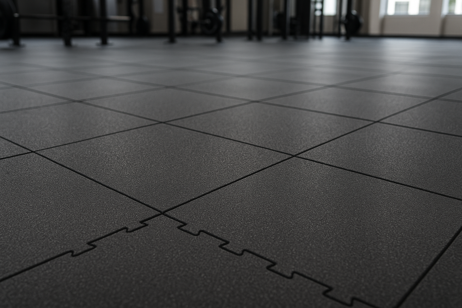 Gym Flooring Tile