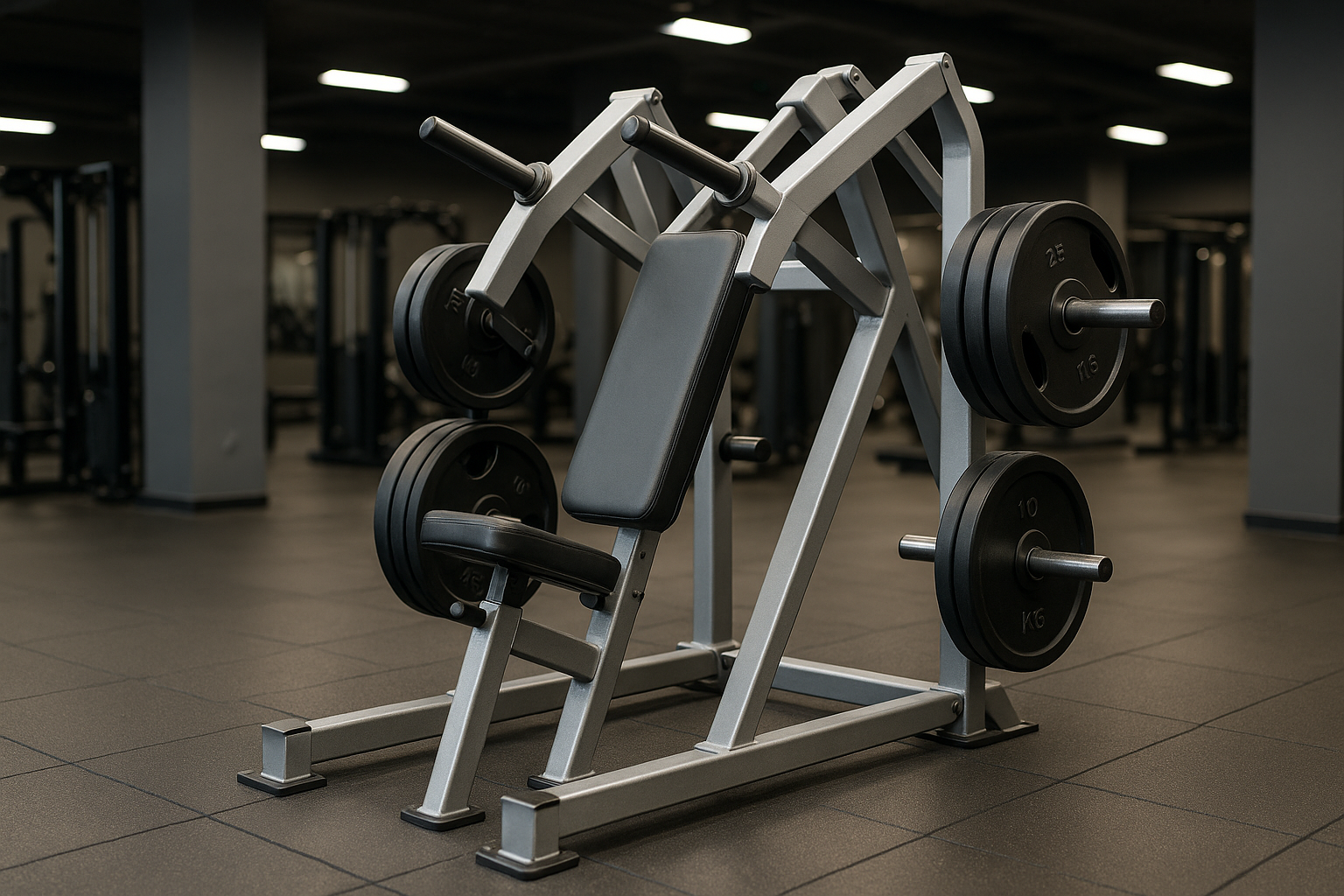 Plate / Selectorized Machine