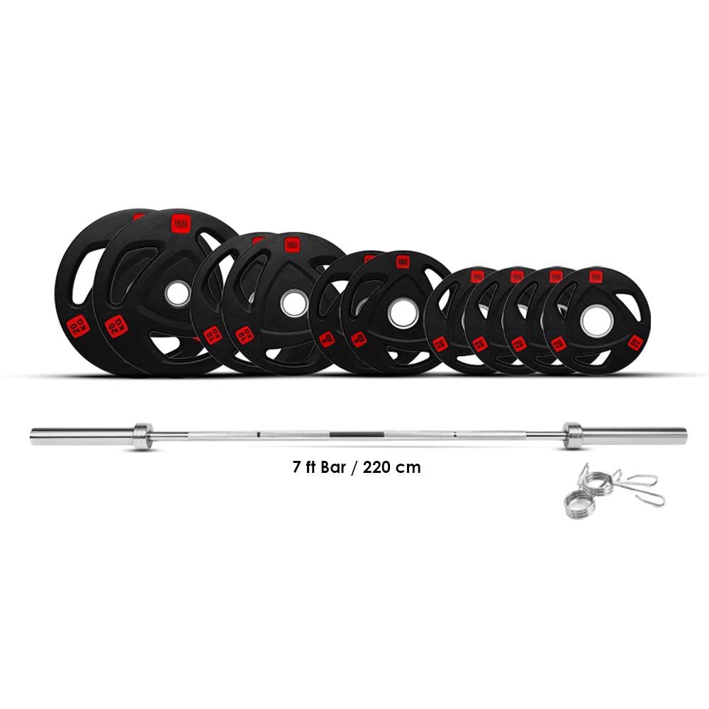 Tri Grip Black Plates