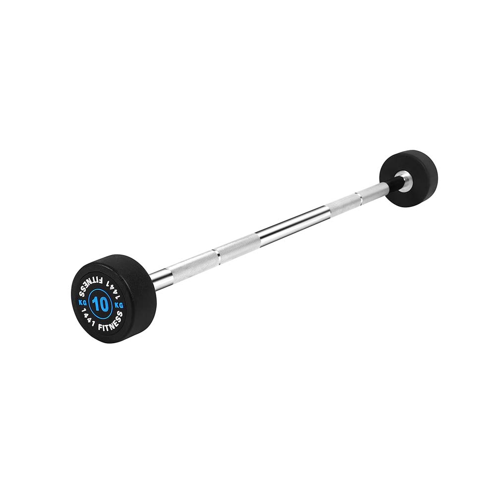 1441 Fitness Fixed Straight Barbell Weight - 10 kg - 50 kg