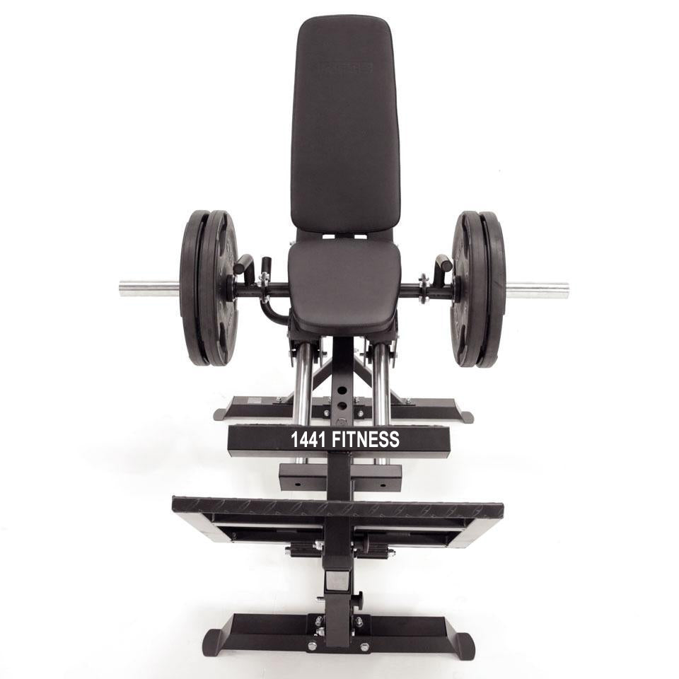 1441 Fitness Compact Leg Press - Incline Push Machine - 41FCLP