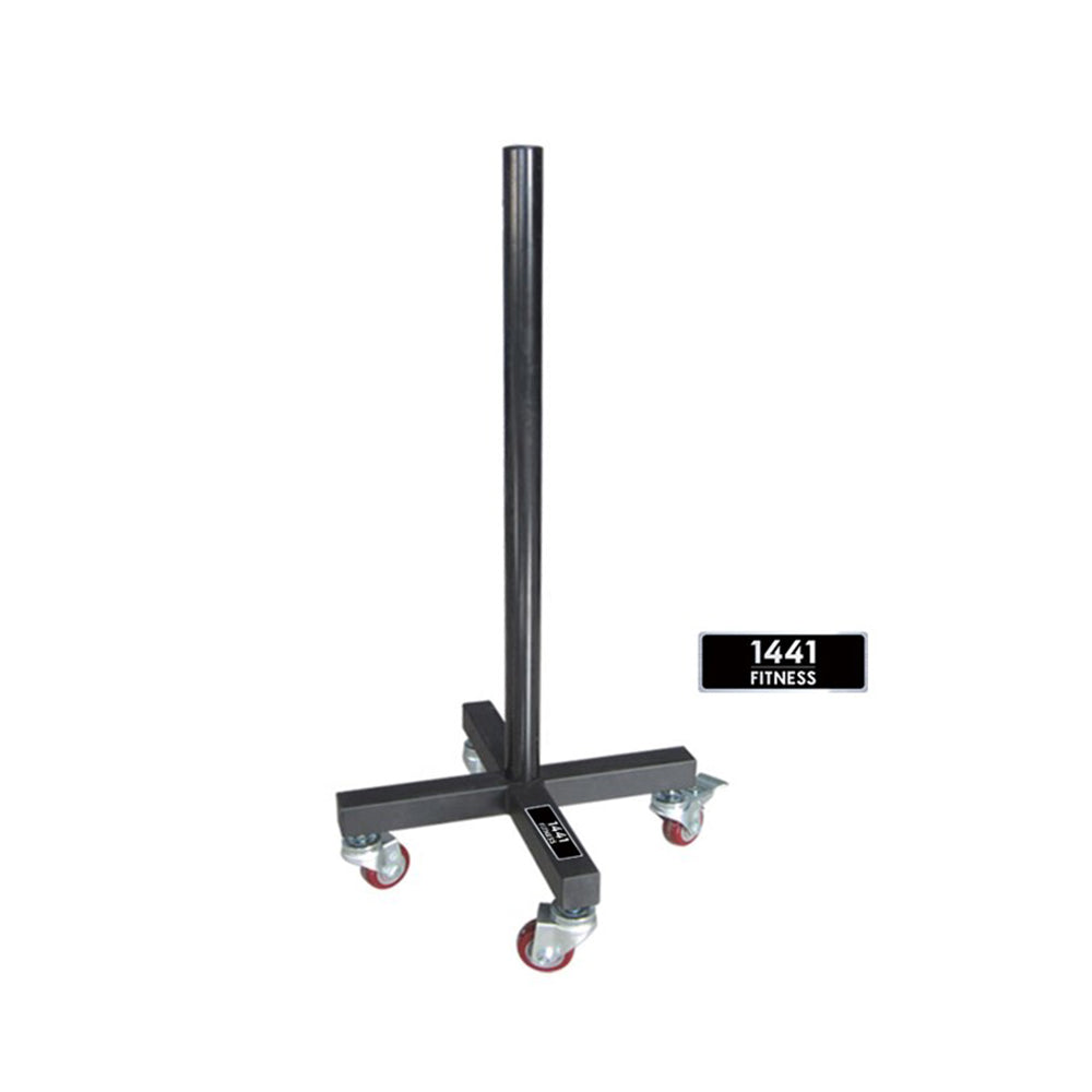 1441 Fitness Bumper Plates Rack