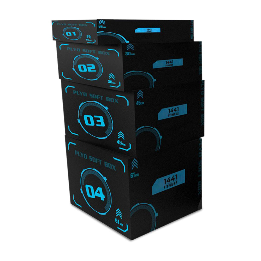 1441 Fitness 4 in 1 Premium Adjustable Plyo Box