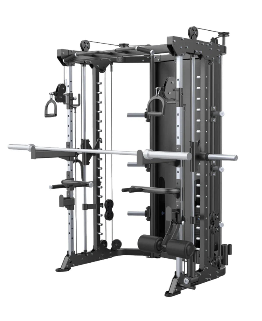 DHZ Fitness Functional Trainer with Smith Machine E6247