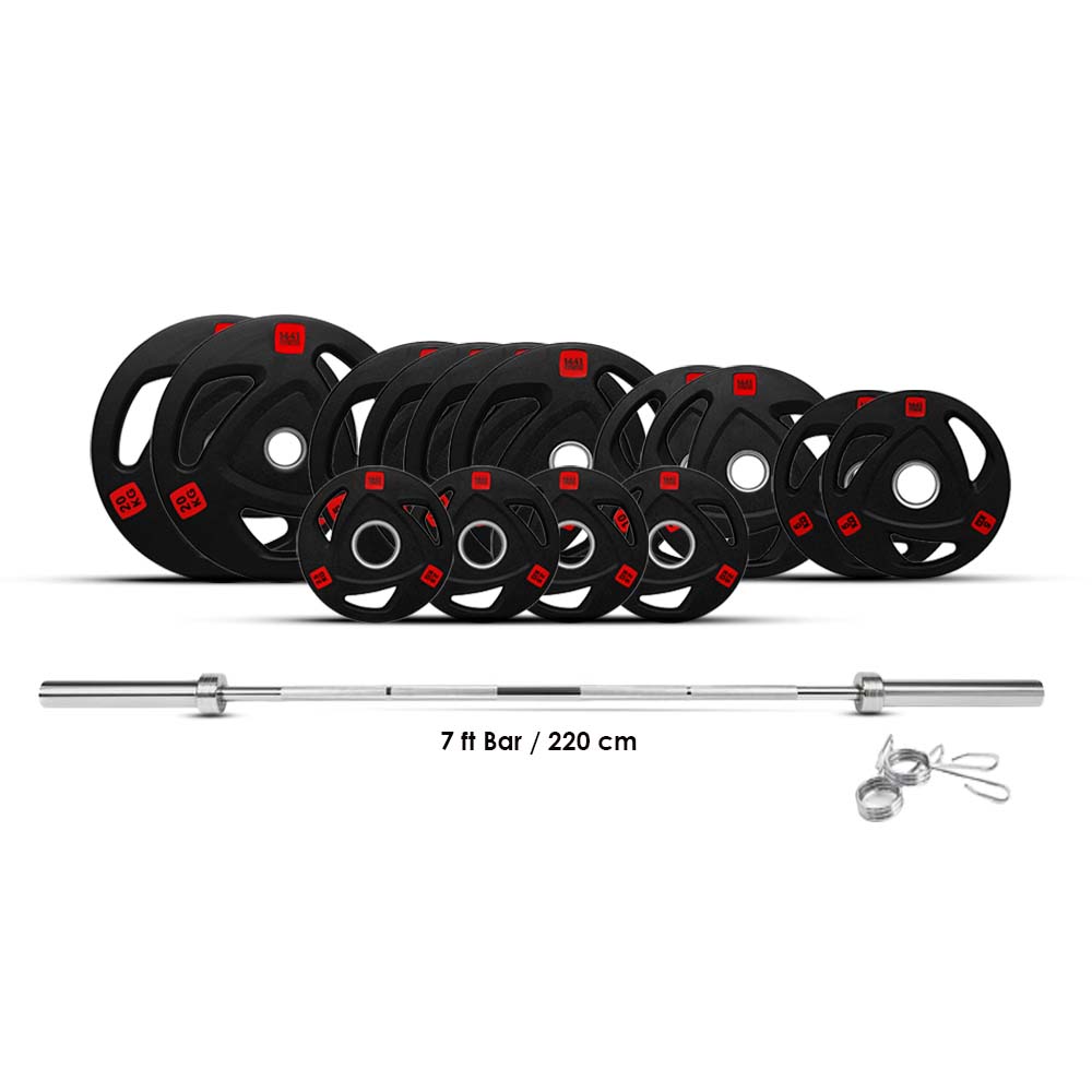 Olympic Plates Set 160 kg