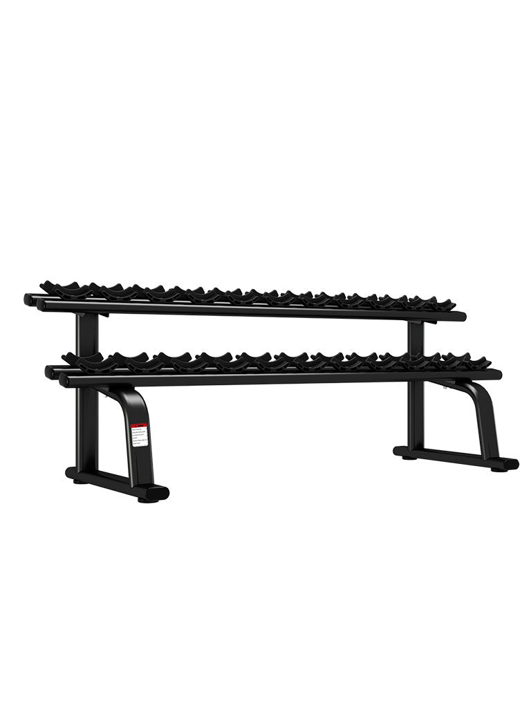 Miracle Fitness 2 Tier Heavy Duty Dumbbell Rack for 10 Pairs DR1015