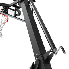 Spalding the Beast Portable Basketball Hoop - 60" Glass