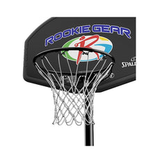 32" ROOKIE GEAR MOLDED ECO-COMPOSITE TELESCOPING PORTABLE BASKETBALL HOOP