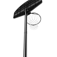 32" ROOKIE GEAR MOLDED ECO-COMPOSITE TELESCOPING PORTABLE BASKETBALL HOOP