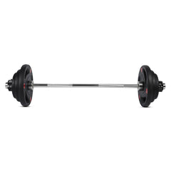 4 Ft Olympic Size Bar With Plates