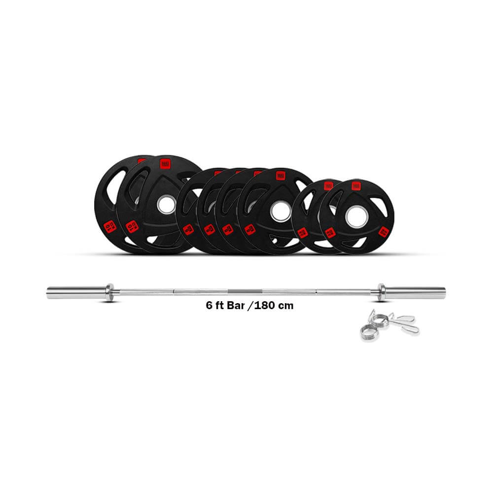 Tri Grip Black Plates