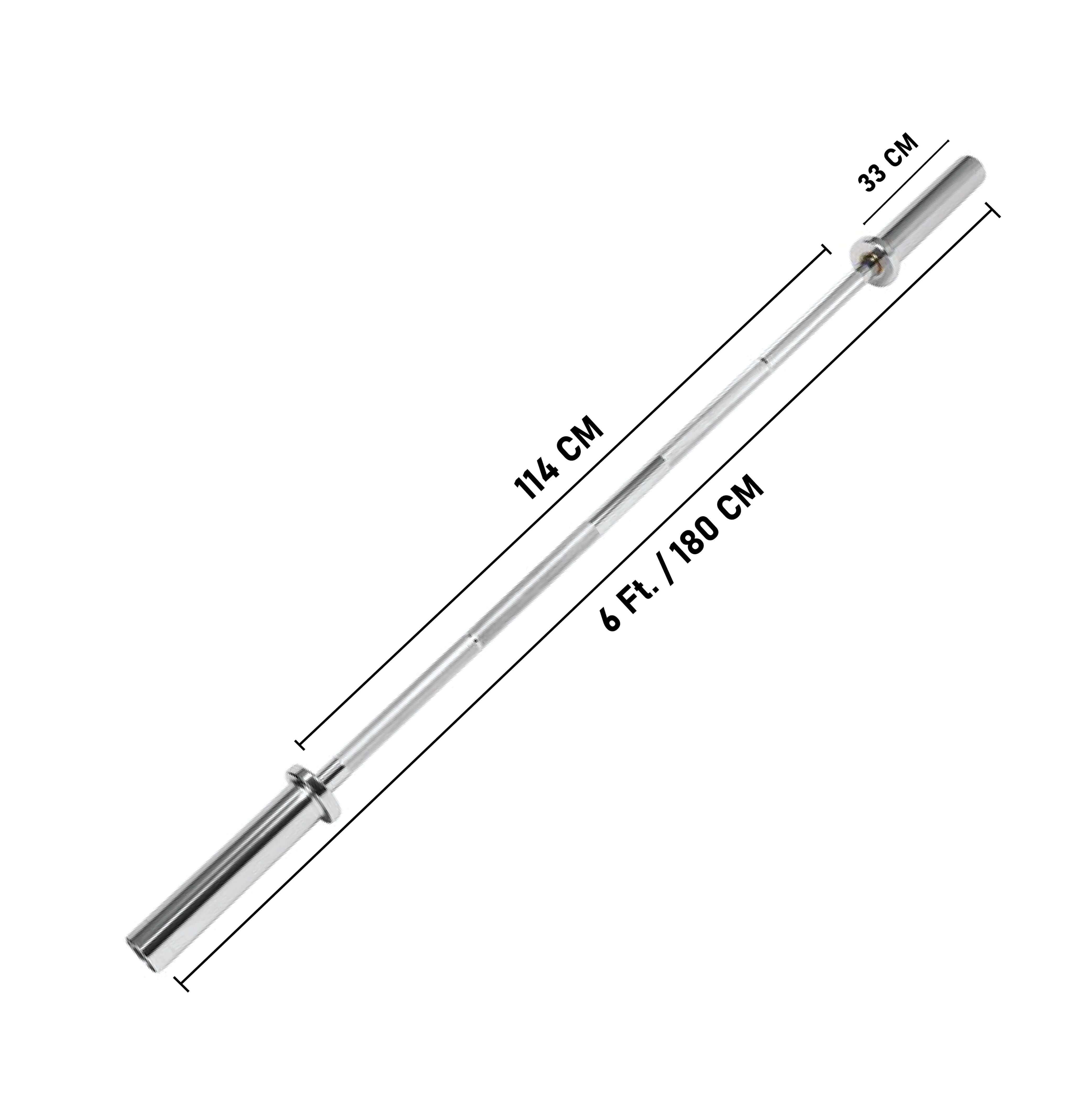  6 ft Olympic Bar