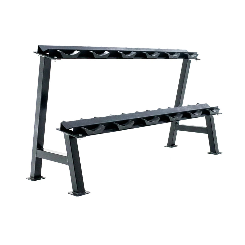 Powercore 6 Pair Dumbbell Rack 2 Tier