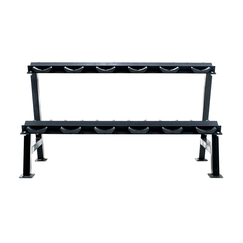 Powercore 6 Pair Dumbbell Rack 2 Tier