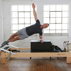 Align-Pilates M8-Pro Maple Pilates Reformer Bundle