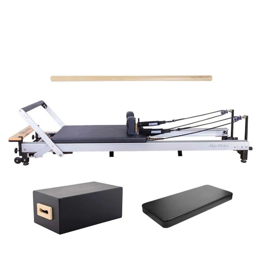 Align Pilates C8-Pro Pilates Reformer Bundle