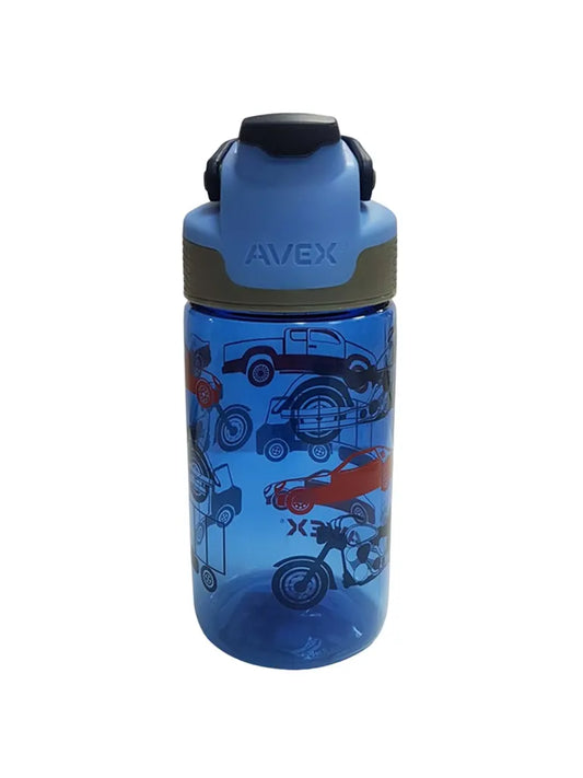 Avex Freeride Autoseal Azure Zoom Kids Water Bottle