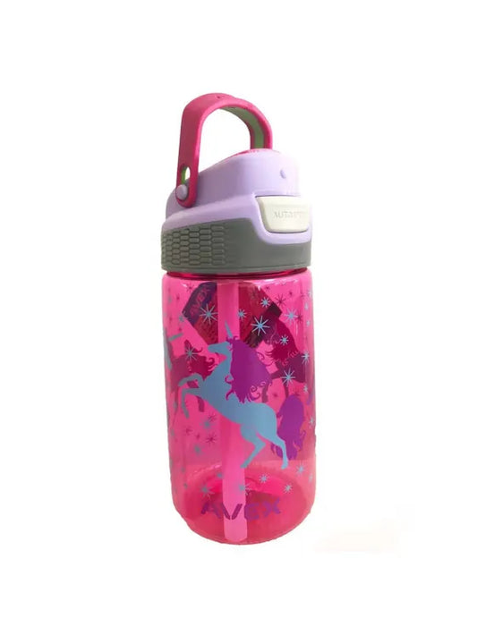 Avex Freeride Autoseal Petal Unicorn Kids Water Bottle