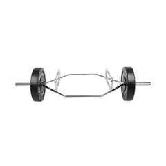 1441 Fitness 6 ft Olympic Hex Trap Dead lift Bar with Collars  | 15 kg