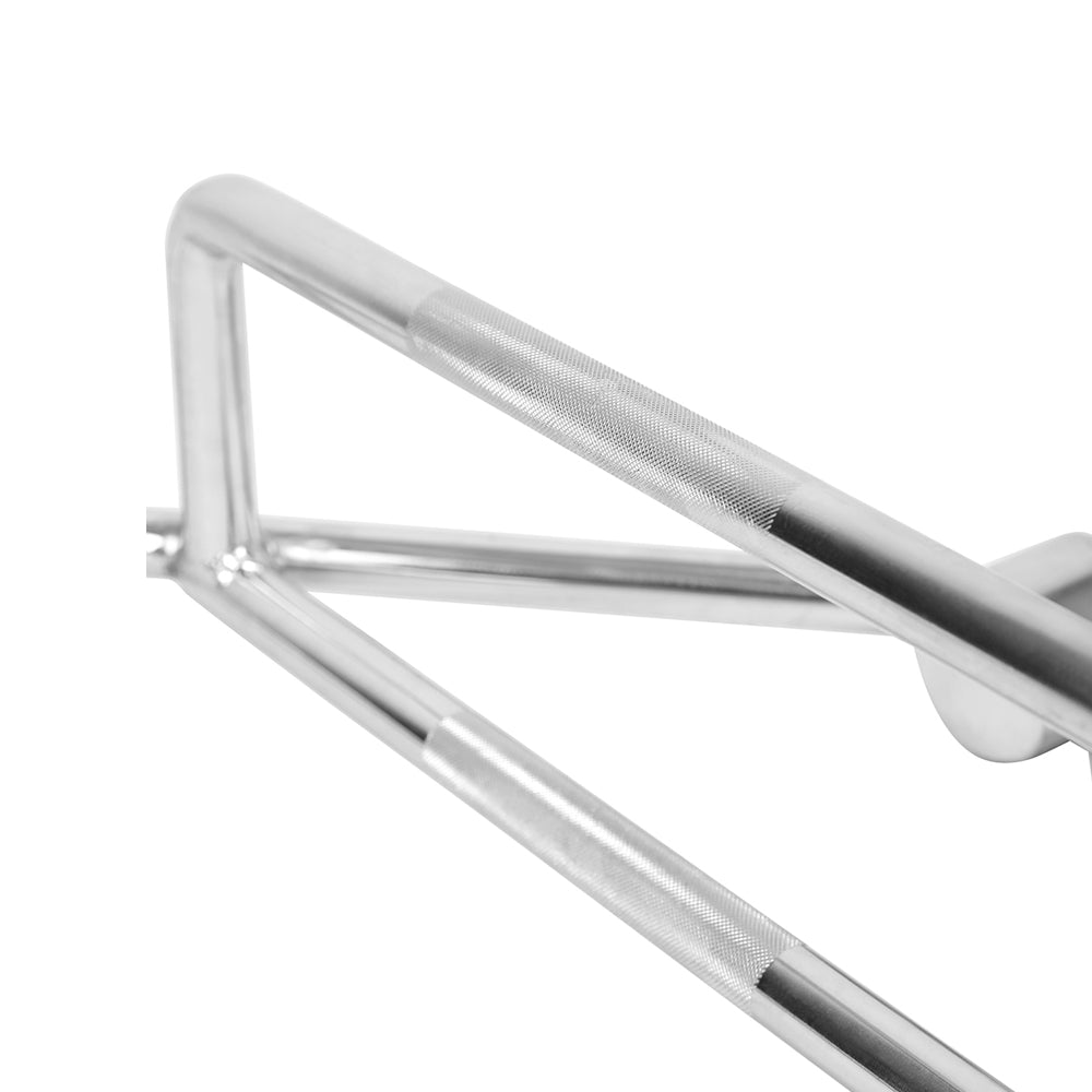 6 ft Olympic Hex Trap Dead lift Bar with Collars 