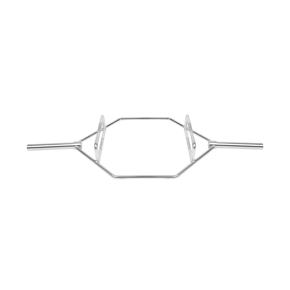 6 ft Olympic Hex Trap Dead lift Bar with Collars 