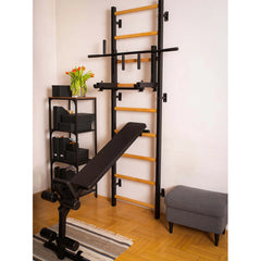 BenchK Series 7 Wall Bar | Black