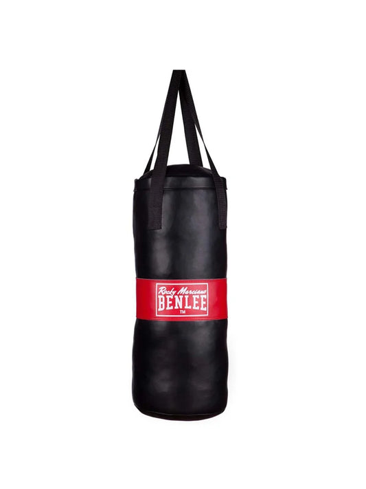 Benlee Boxing Bag and Glove Set, Punchy Black