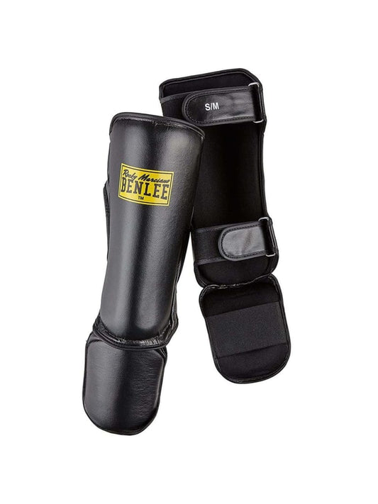 Benlee Instep Shin Guards Guardian Black 198025/1000 - S/M