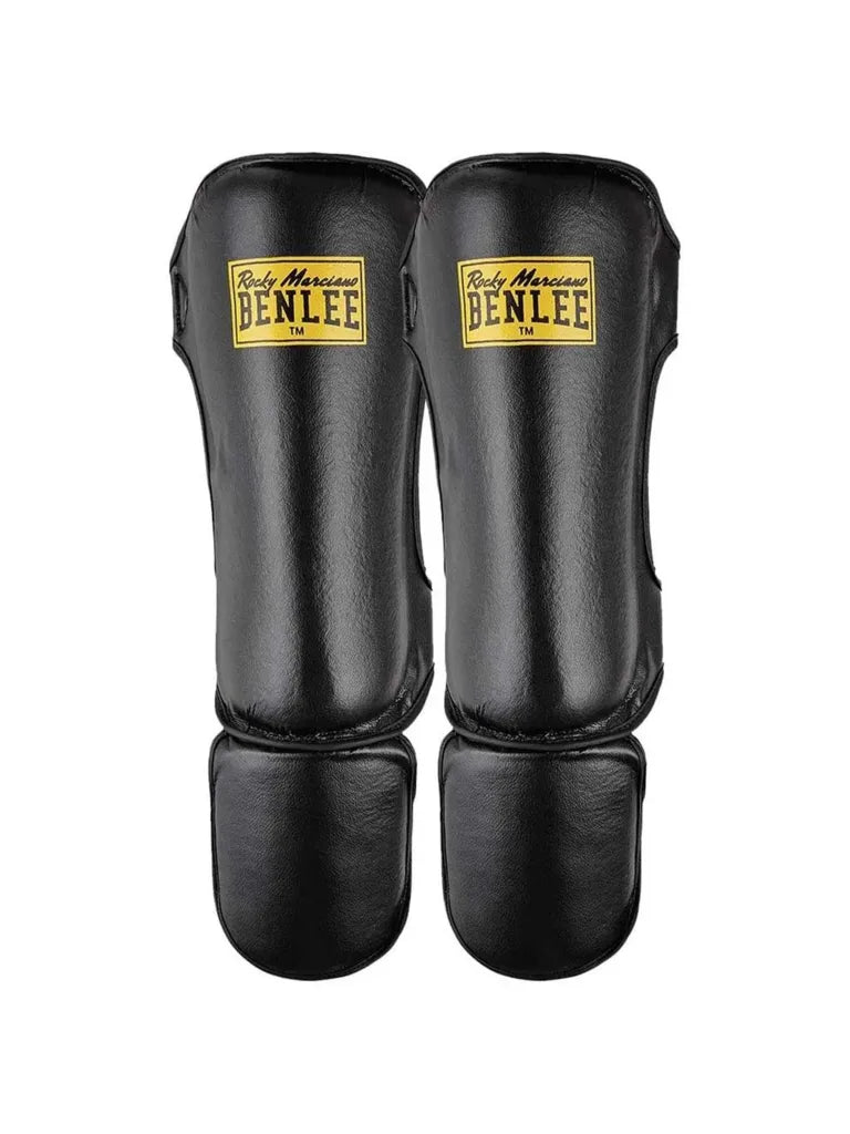 Benlee Instep Shin Guards Guardian Black 198025/1000 - S/M