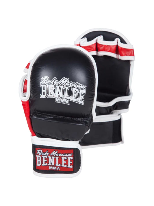 Benlee MMA Sparring Gloves Striker- Black L/XL