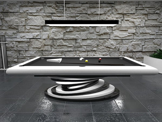 Bilhares Europa Everest Modern Pool Table Drop Pocket 8ft