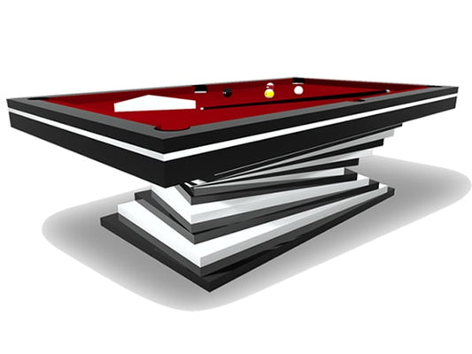 Bilhares Europa Harmany Modern Pool Table Drop Pocket 8ft