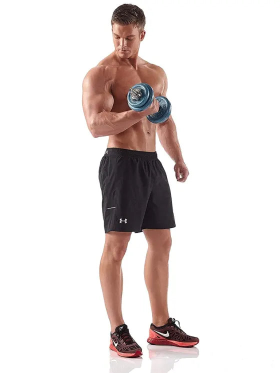 Body Sculpture Chrome Dumbbell Set